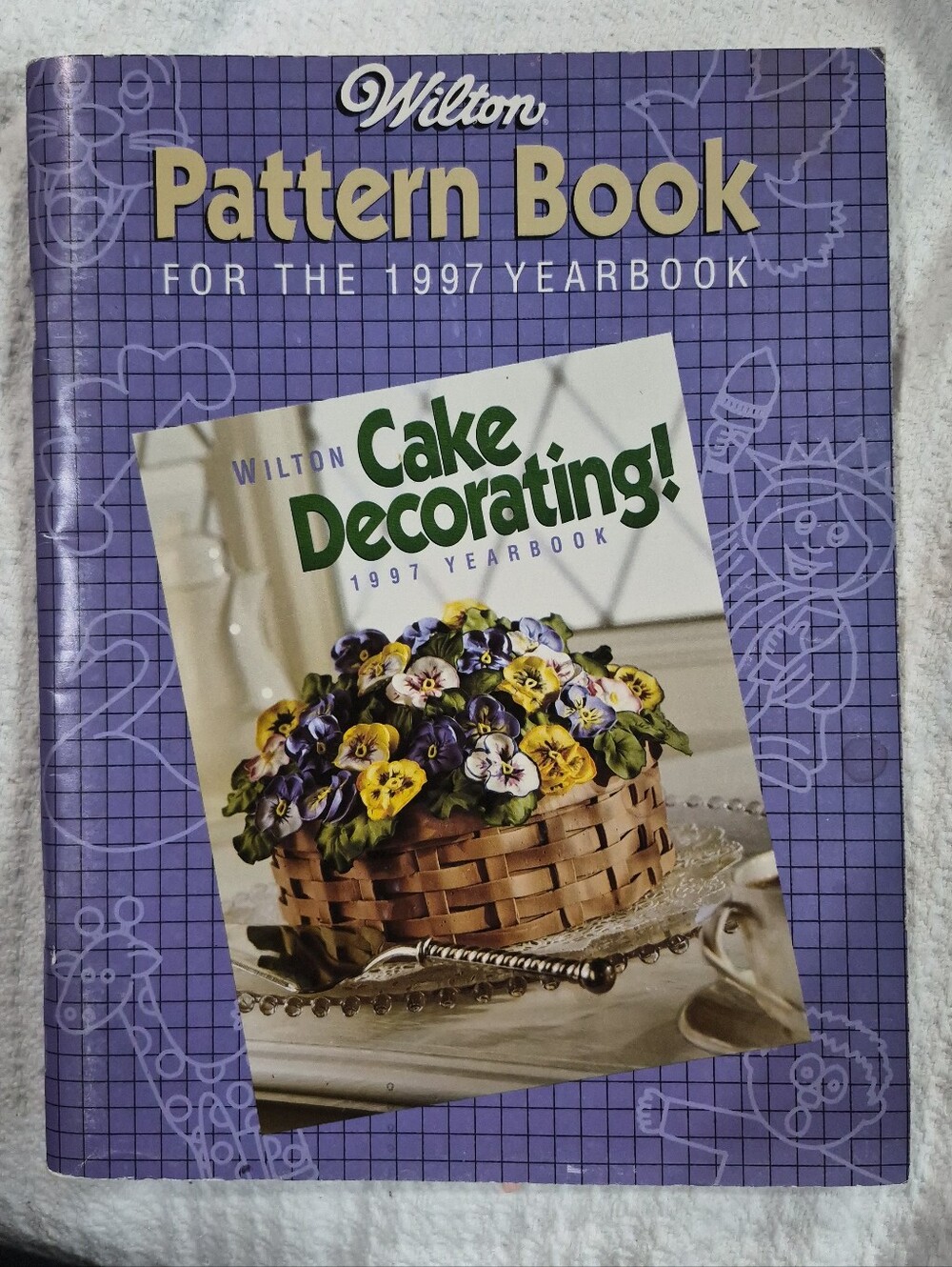 Wilton Pattern Book Cake Decorating Transfer Pattern